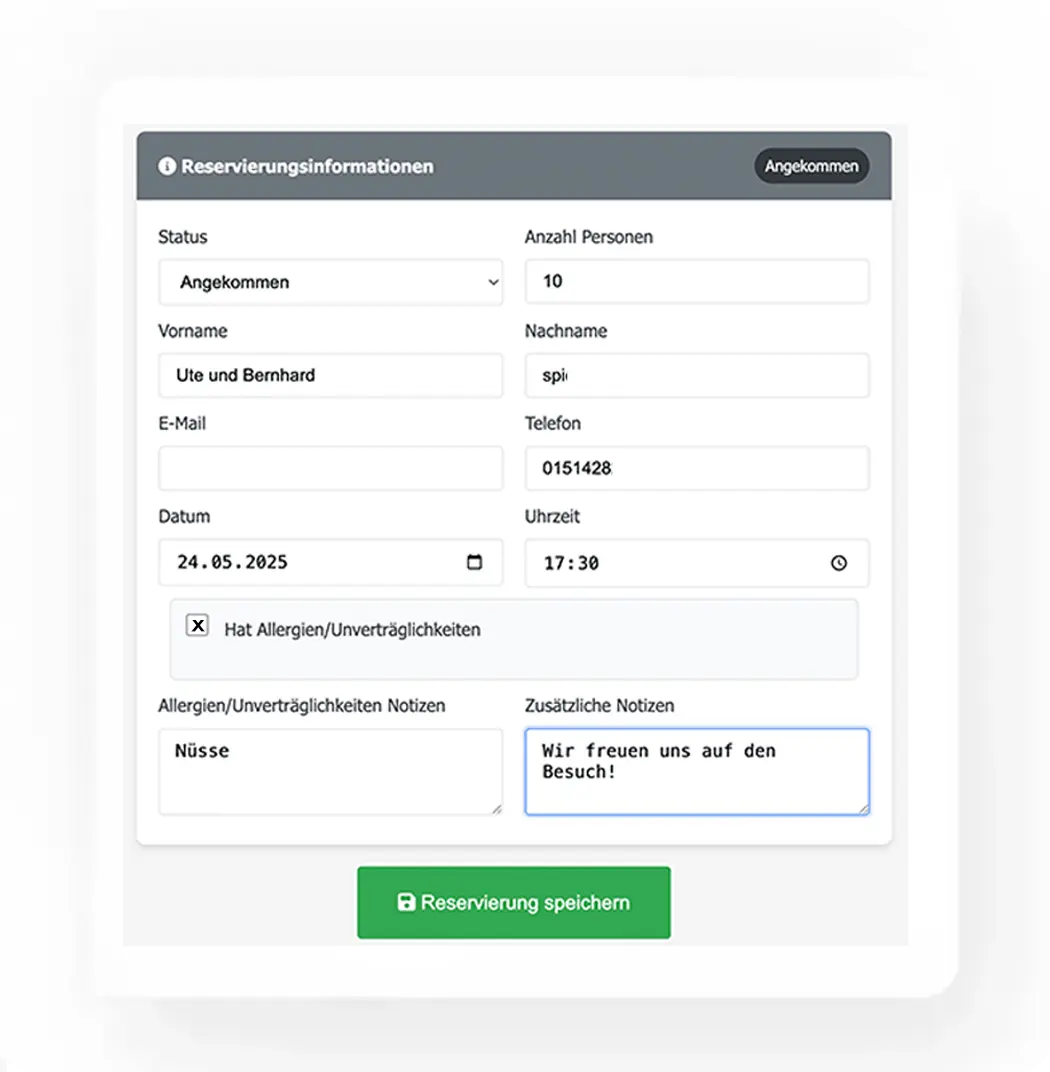 Statistiken und Auswertungen